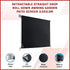 Straight Drop Awning – 3x2.5m Black Retractable Patio Screen – product image 4