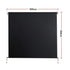 Straight Drop Awning – 3x2.5m Black Retractable Patio Screen – product image 8