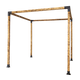 Roof Pergola Gazebo Shed Matte Black Steel Brackets DIY Kits