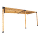 Roof Pergola Gazebo Shed Matte Black Steel Brackets DIY Kits