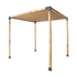 Roof Pergola Gazebo Shed Matte Black Steel Brackets and Coffee Screen DIY Kits