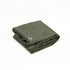 2m x 3m Army Tarp Heavy Duty 400GSM Tarpaulin Canvas Cover Waterproof Sun Blocked - Outdoorium