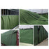 2m x 3m Army Tarp Heavy Duty 400GSM Tarpaulin Canvas Cover Waterproof Sun Blocked - Outdoorium