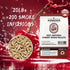 ASMOKE 100% Natural Cherry Wood BBQ Smoker Pellets (9kg / 20lbs)
