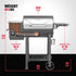Asmoke AS500N-2 Wood Pellet Grill Silver