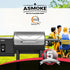 Asmoke AS500N-2 Wood Pellet Grill Silver