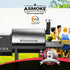 Asmoke AS660N-2 Wood Pellet Grill Silver
