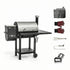Asmoke AS660N-2 Wood Pellet Grill Silver