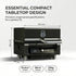 ASMOKE Essential Portable Wireless Pellet Smoker - Battery Powered 8-in-1 Mini BBQ Grill with Smart Temp Control & Meat Probe for Camping & RV
