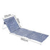 Lazy Dayz Fold Up Beach Lounger - Makena