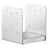 152.4x152.4 Post Base, 10Pcs Stainless Steel Adjustable Post Anchor Bracket(Internal 150 x 139.7), Adjustable Post Base for Pavilion Deck Porch Handrail Railing Support Decorative Anchor Plate