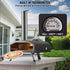 VEVOR 12" Wood Fired Pizza Oven – Portable Pellet Pizza Oven with Pizza Stone & Carry Bag