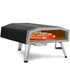 VEVOR 16" Gas Pizza Oven with Rotating Pizza Stone – Portable Stainless Steel Outdoor Pizza Oven