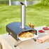 VEVOR 12" Wood Fired Pizza Oven – Portable Pellet Pizza Oven with Pizza Stone & Carry Bag