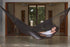 Outdoor undercover cotton Mayan Legacy hammock King size Black