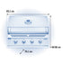 Napoleon Built-In 500 Series 32" Natural Gas Built-In BBQ Grill Head (BI32NSS)