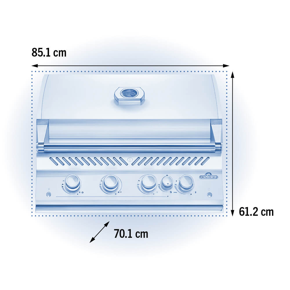 Napoleon 700 Series 32" Built-In Gas BBQ