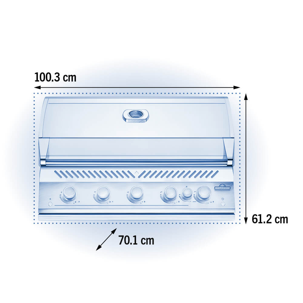 Napoleon 700 Series 38" Built-In Gas BBQ