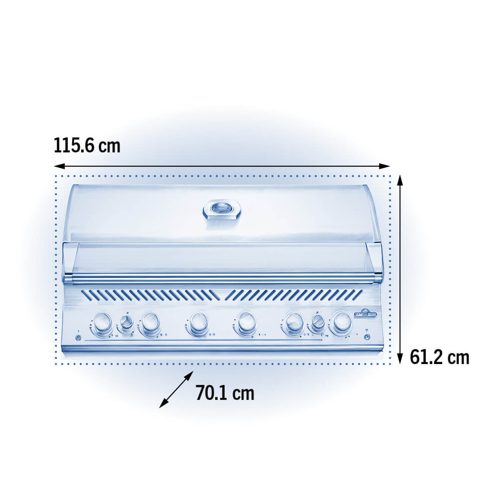 Napoleon Built-In 700 Series 44" Gas BBQ