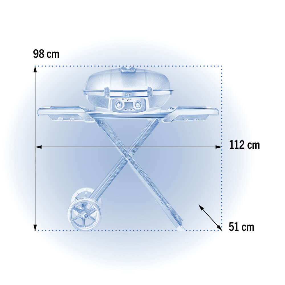 Napoleon TravelQ 285X Portable Gas Grill