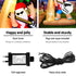 Jingle Jollys Christmas Inflatable Santa Guitar 2.1M Led Illuminated Decorations | Outdoorium