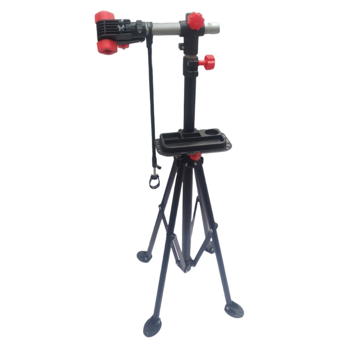 Adjustable Bicycle Repair Station - Bike Rack DIY Garage Fixing Stand - Outdoorium