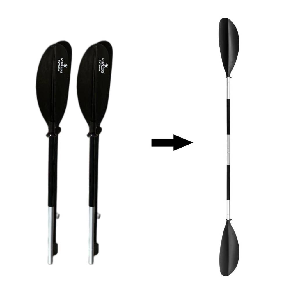 Adjustable Paddles For Kayak SUP Board Watersport - Outdoorium