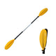Adjustable Paddles For Kayak SUP Board Watersport | Outdoorium
