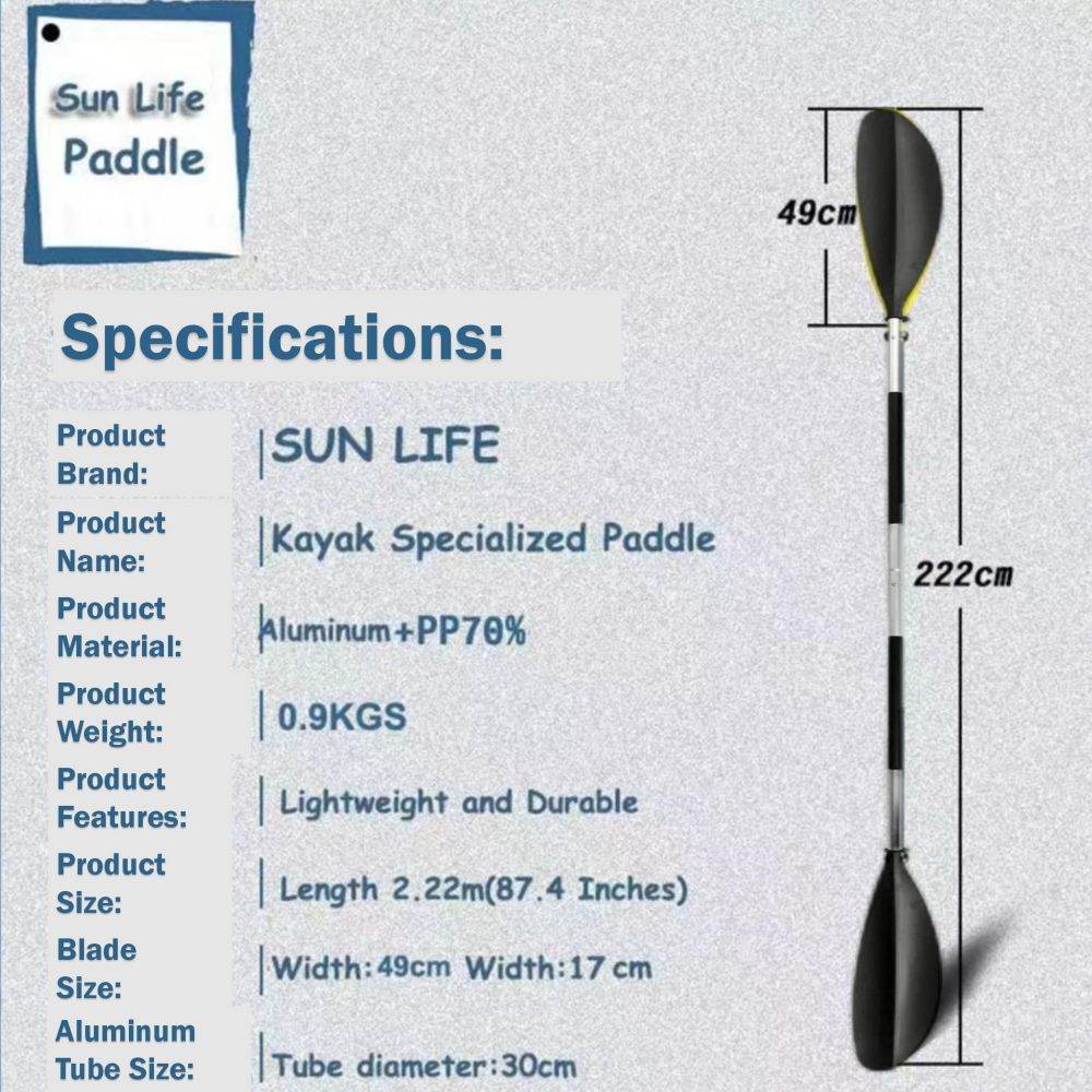 Adjustable Paddles For Kayak SUP Board Watersport | Outdoorium