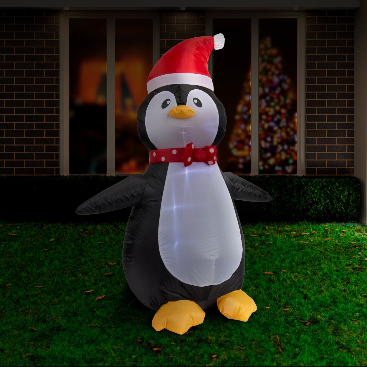 Airpower Christmas Character 120cm Assorted - Penguin - Outdoorium