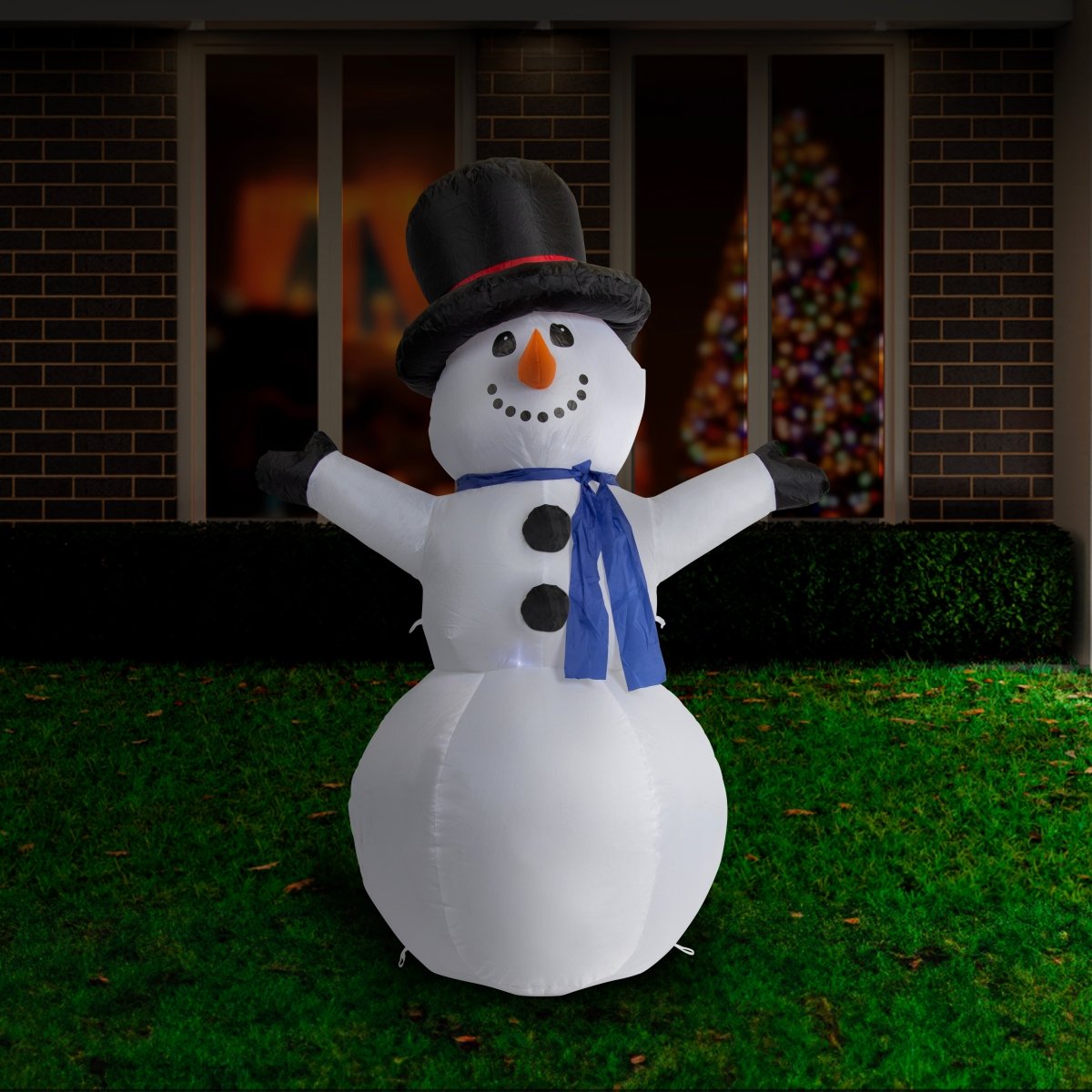 Airpower Christmas Character 120cm Assorted - Snowman - Outdoorium