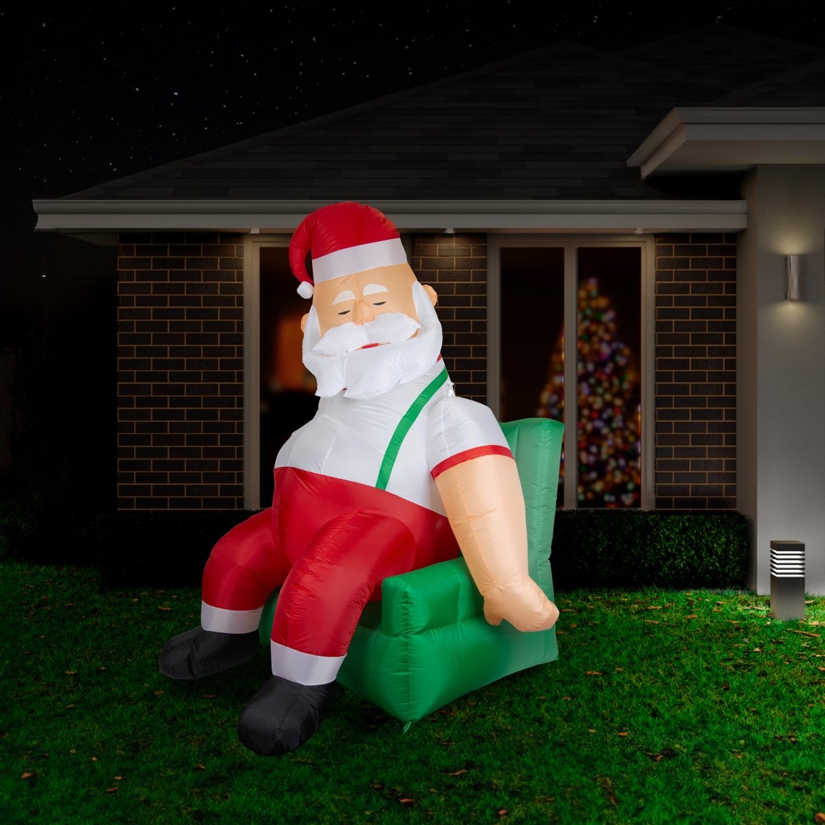 Airpower Couch Potato Santa 190cm - Outdoorium