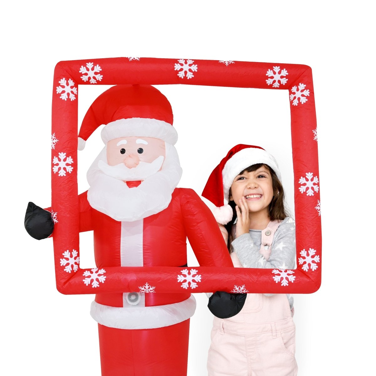 Airpower Musical Photo Op Santa 180cm - Outdoorium