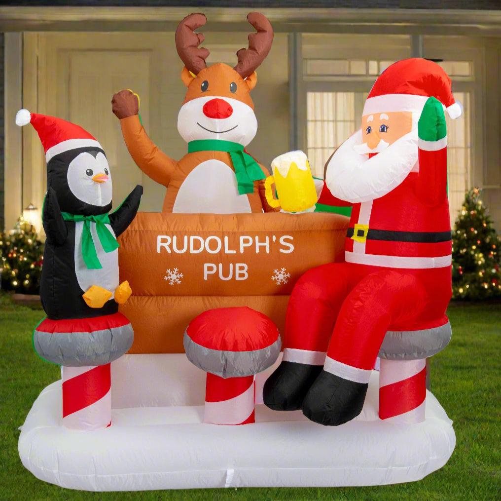 Airpower Rudolphs Pub 150cm - Outdoorium