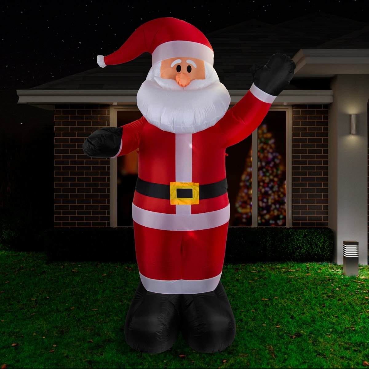 Airpower Santa 240cm Tall - Outdoorium