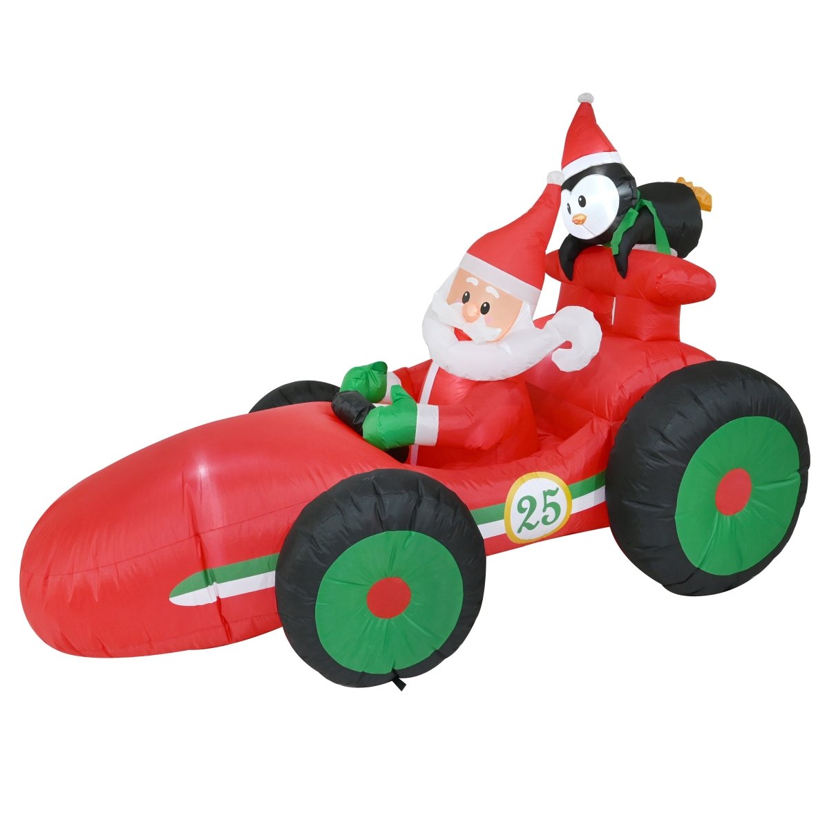 Airpower Santa Race Car 225cm - Outdoorium