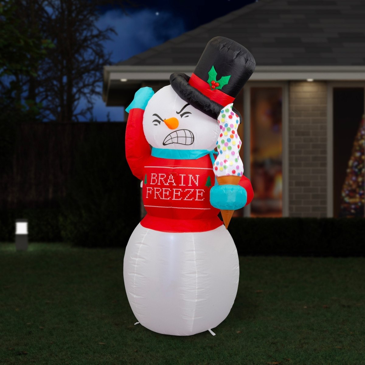 Airpower Shaking Freeze Snowman 180cm - Outdoorium