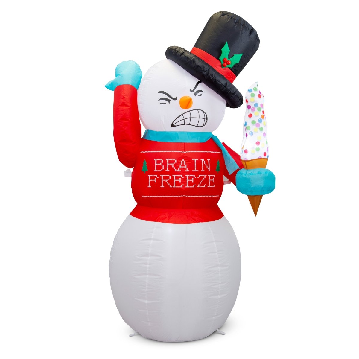 Airpower Shaking Freeze Snowman 180cm - Outdoorium