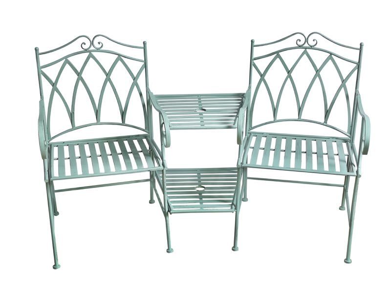 Alberche Outdoor 2 Person Lounge Set - Outdoorium