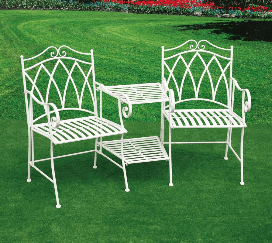 Alberche Outdoor 2 Person Lounge Set | Furniture > Outdoor > Outdoor Sofas & Lounge Sets