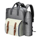 Alfresco 4 Person Picnic Basket Set Backpack Bag Insulated Grey | Outdoorium