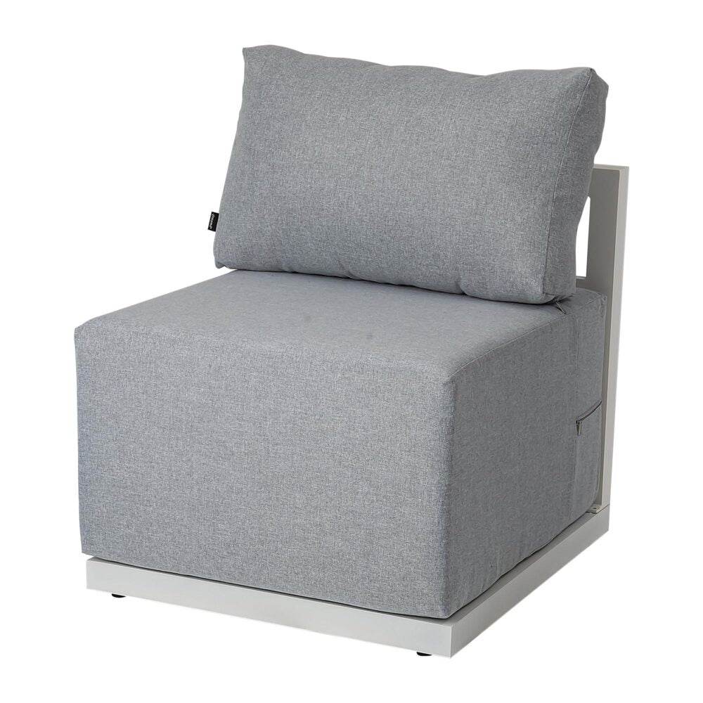 Alfresco 5 - Seater Deep - Seated Patio Set – Charcoal Grey | Outdoorium