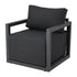 Alfresco 5 - Seater Deep - Seated Patio Set – Charcoal Grey | Outdoorium