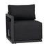 Alfresco 5 - Seater Deep - Seated Patio Set – Charcoal Grey | Outdoorium