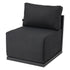 Alfresco 5 - Seater Deep - Seated Patio Set – Charcoal Grey | Outdoorium