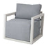 Alfresco 5-Seater Deep-Seated Patio Set – White | Furniture > Outdoor