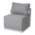 Alfresco 7-Seat Garden Lounge Set – Charcoal Grey - Outdoorium