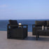 Alfresco Serenity Outdoor Lounge Set – Charcoal Grey | Outdoorium