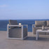 Alfresco Serenity Outdoor Lounge Set – Charcoal Grey | Outdoorium