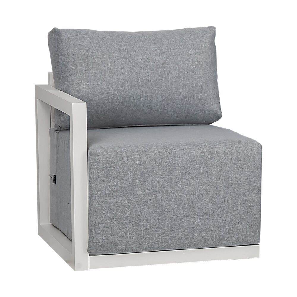 Alfresco Serenity Outdoor Lounge Set – Charcoal Grey | Outdoorium